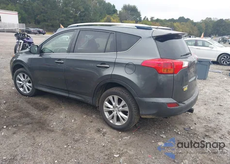 2013 Toyota Rav4 Limited из США, поврежденный, VIN JTMYFREV0DD023089